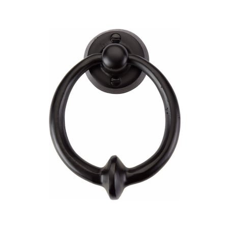 Emtek Flat Black Knocker 86060FB 86060FB